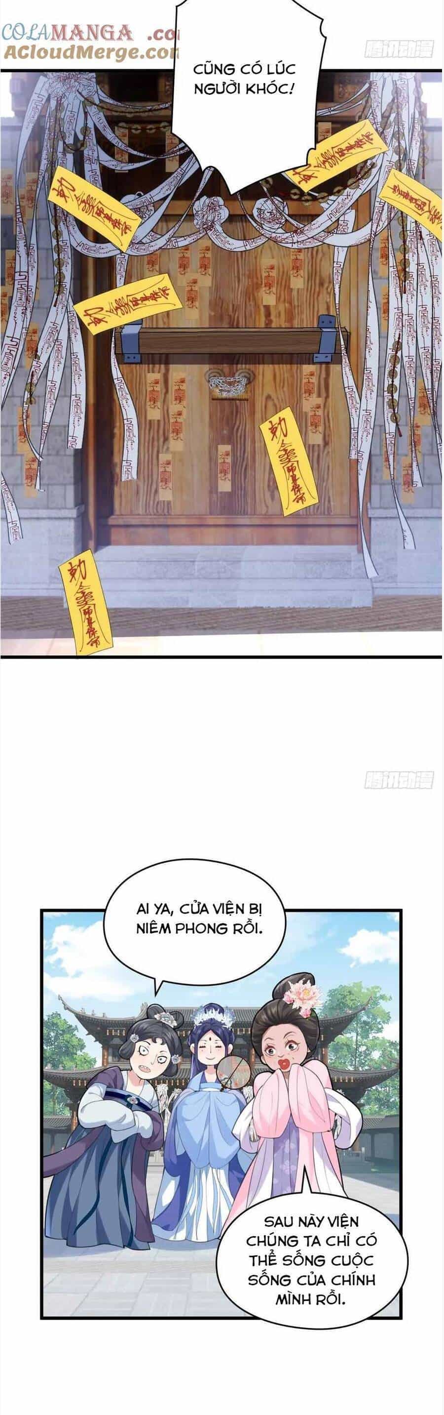 Pháo Hôi Cô Ấy Không Ưa Kịch Bản Này Lâu Rồi - Chương 84 - ảnh 21