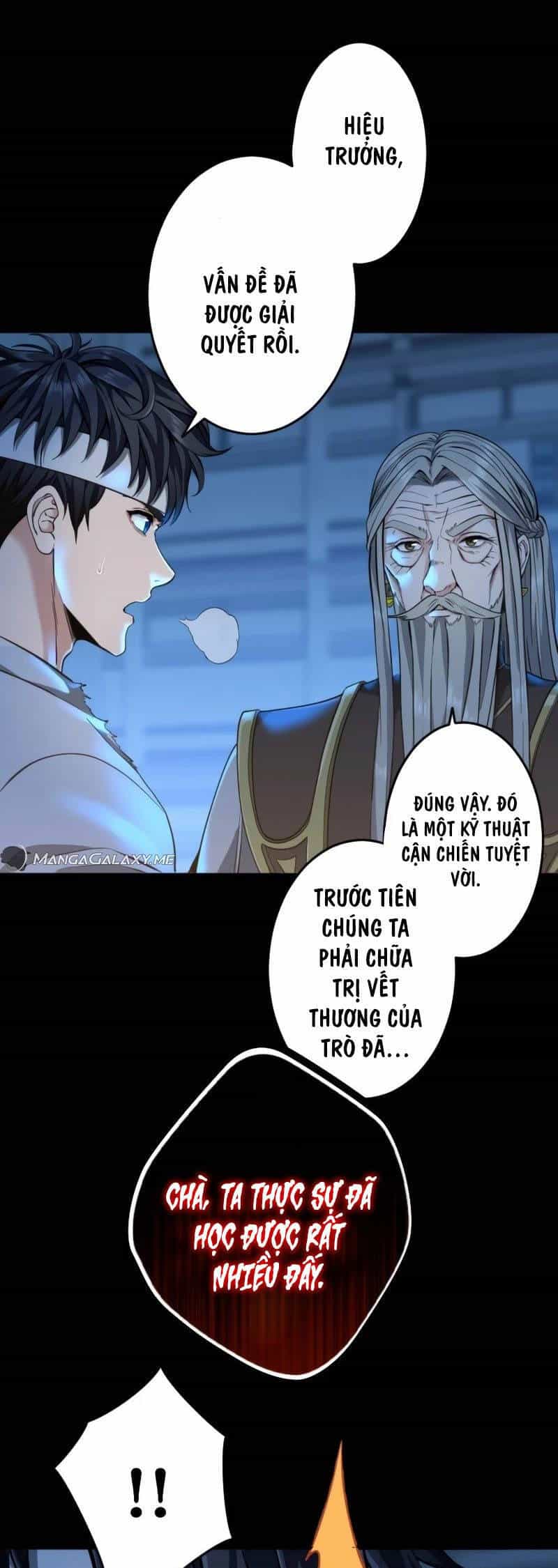 Pháp Sư Cận Chiến Hồi Quy - Chương 18 - ảnh 15