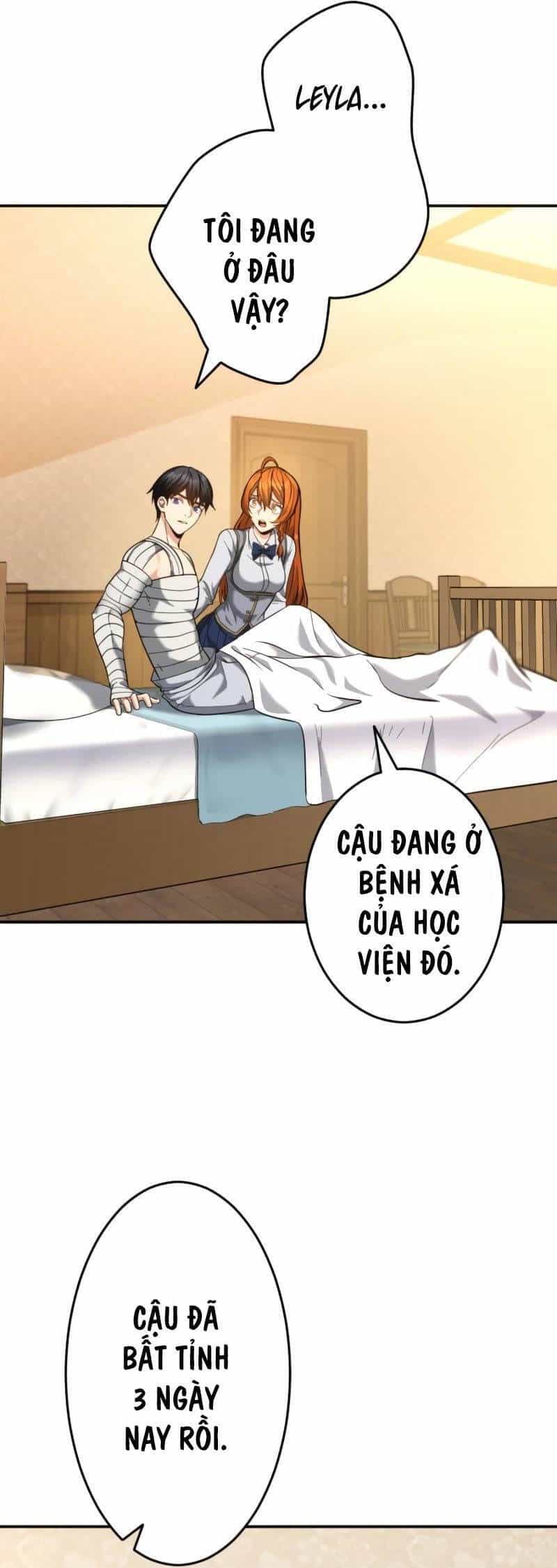Pháp Sư Cận Chiến Hồi Quy - Chương 18 - ảnh 43