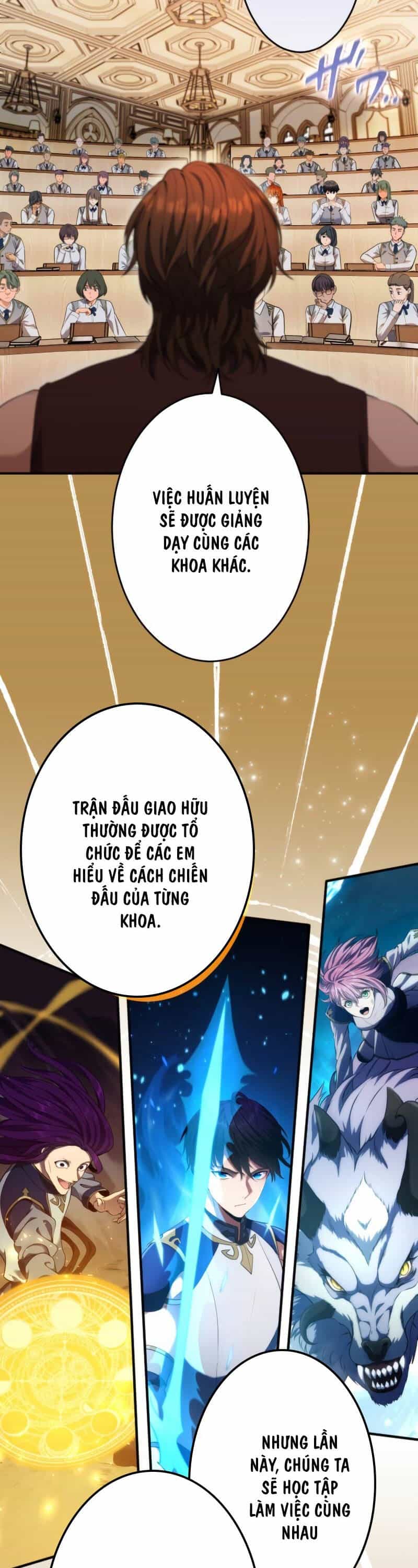 Pháp Sư Cận Chiến Hồi Quy - Chương 20 - ảnh 28