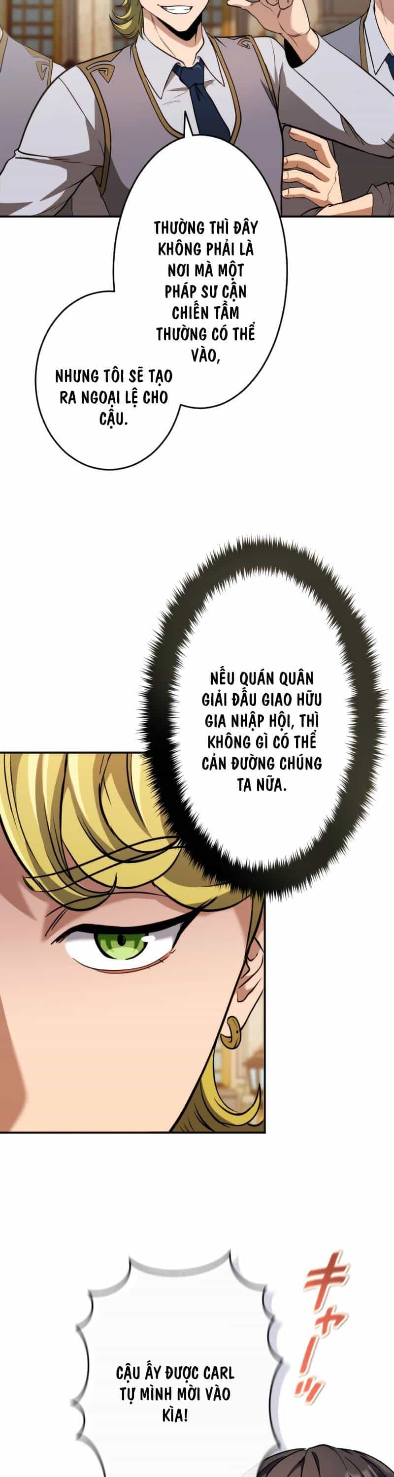 Pháp Sư Cận Chiến Hồi Quy - Chương 20 - ảnh 39