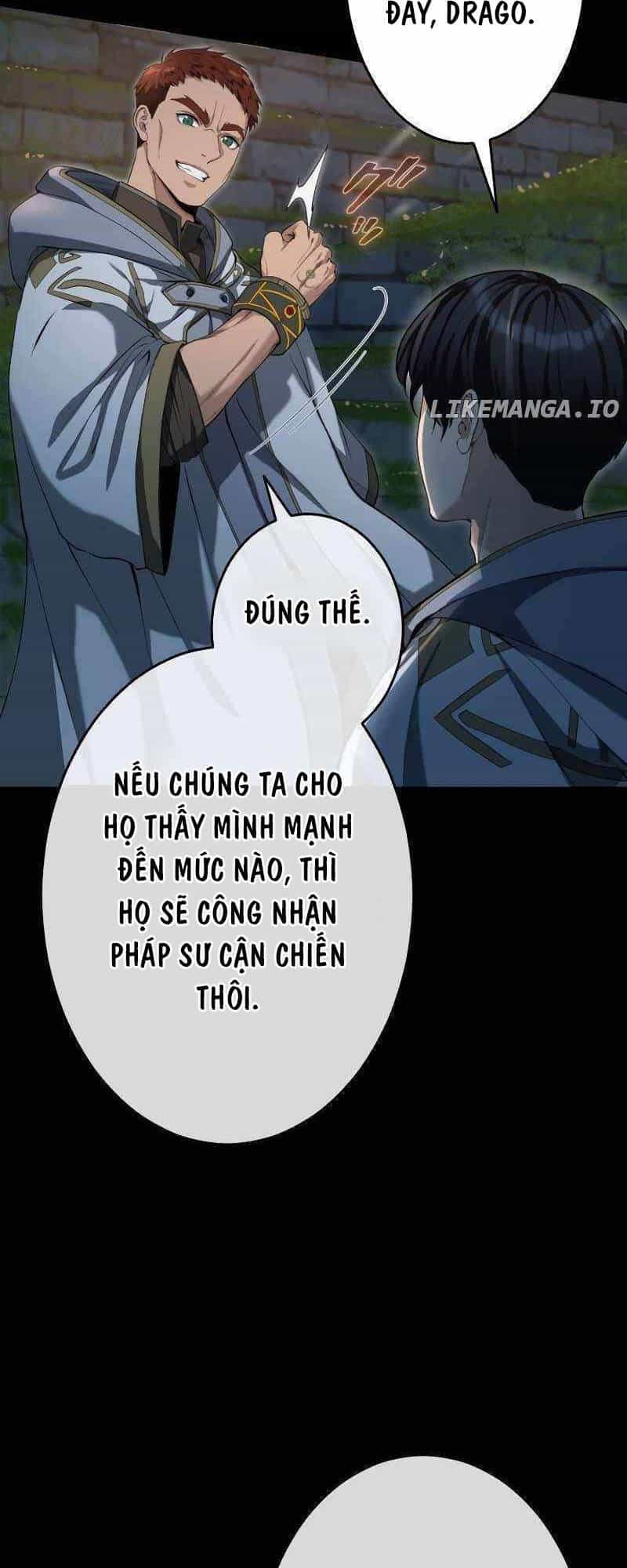 Pháp Sư Cận Chiến Hồi Quy - Chương 22 - ảnh 25