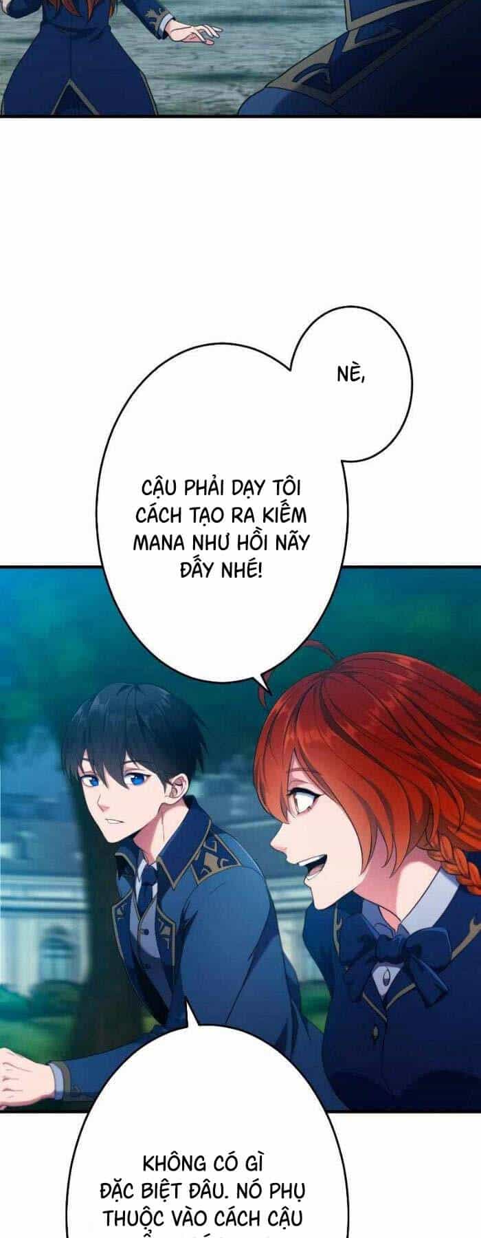 Pháp Sư Cận Chiến Hồi Quy - Chương 3 - ảnh 20