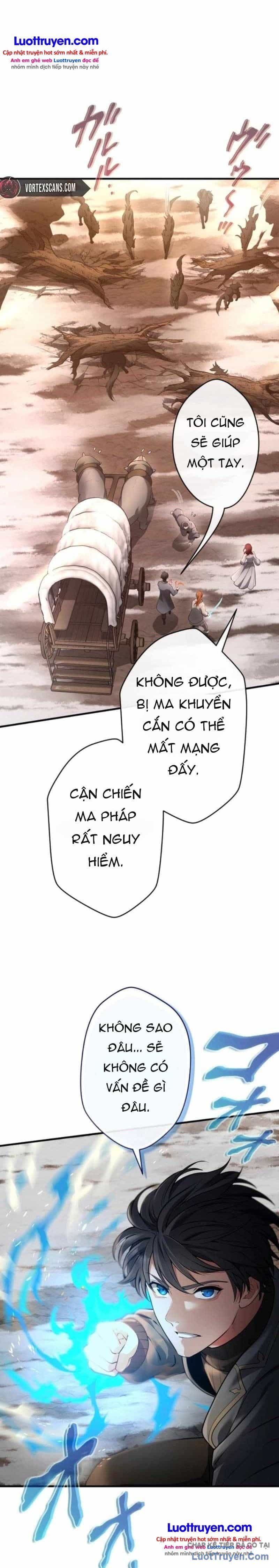 Pháp Sư Cận Chiến Hồi Quy - Chương 41 - ảnh 31