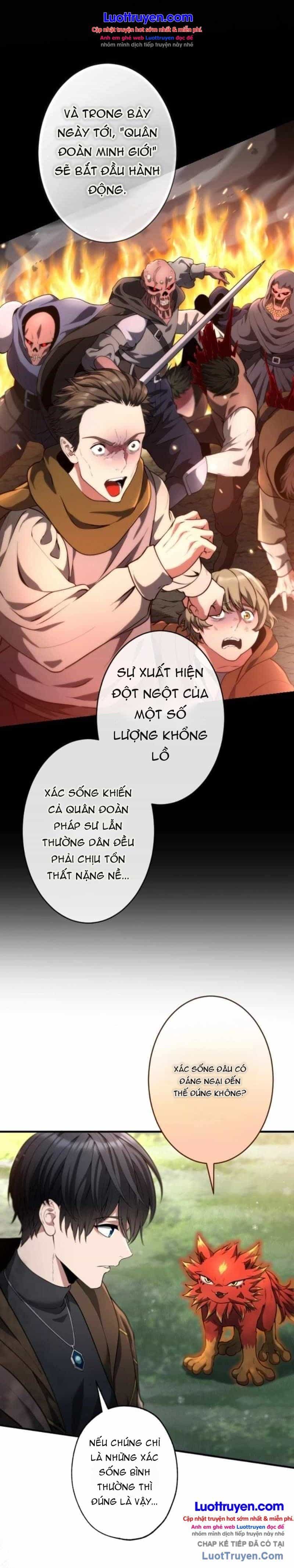 Pháp Sư Cận Chiến Hồi Quy - Chương 41 - ảnh 4