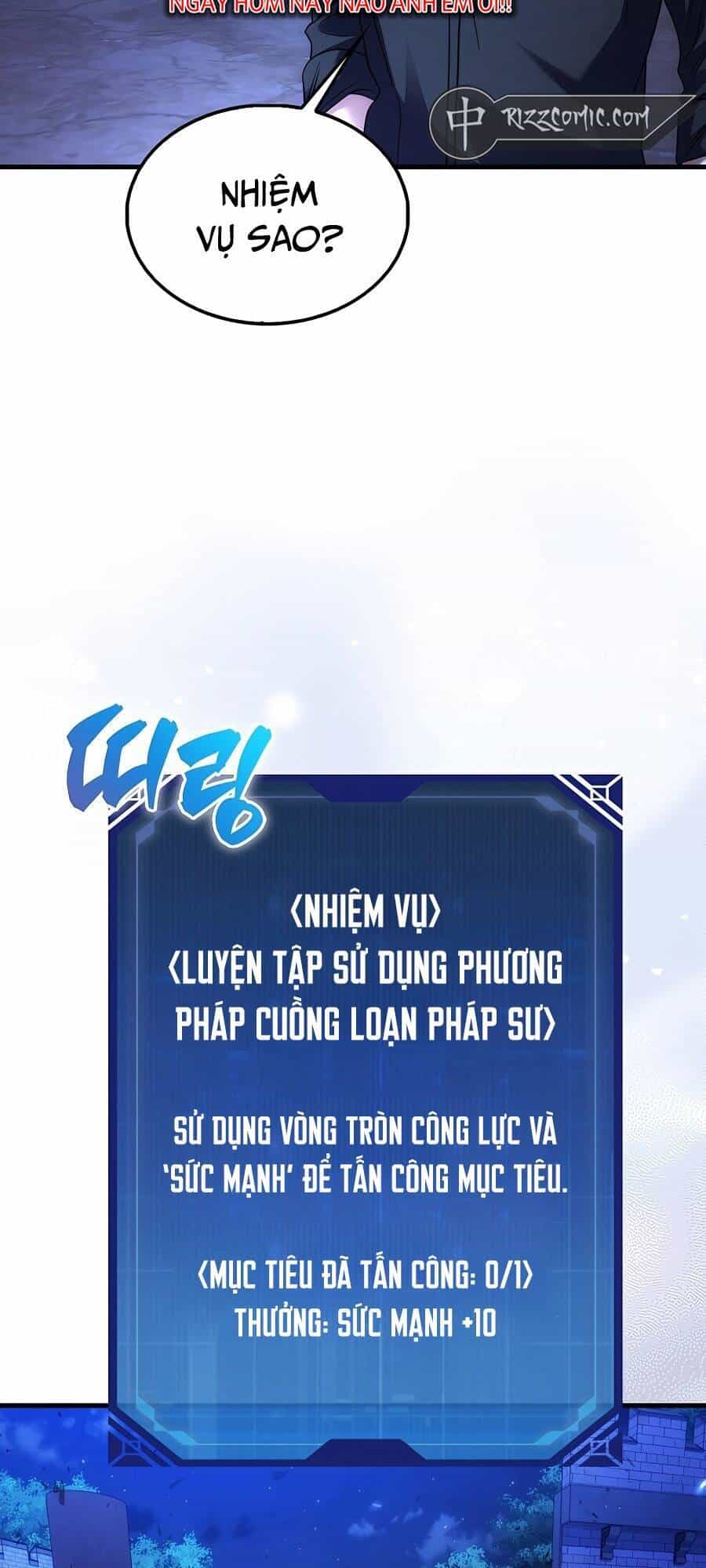 Pháp Sư Cận Chiến Mạnh Nhất - Chương 3 - ảnh 10