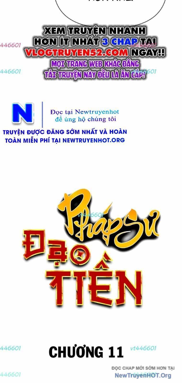 Pháp Sư Đạo Tiền - Chương 11 - ảnh 5