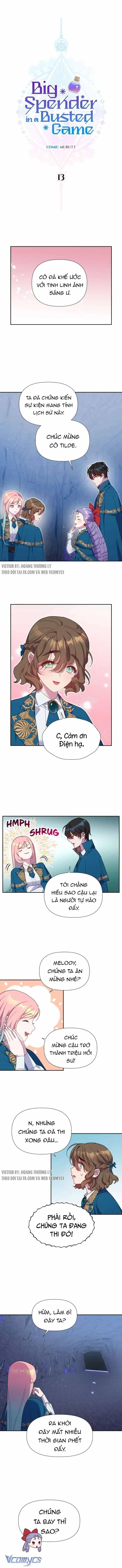 Pháp Sư Hiện Kim Trong Trò Chơi Lỗi - Chương 13 - ảnh 2