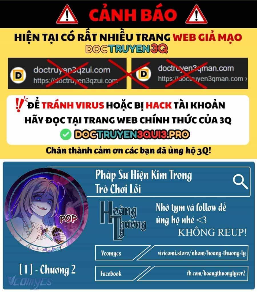 Pháp Sư Hiện Kim Trong Trò Chơi Lỗi - Chương 2 - ảnh 2