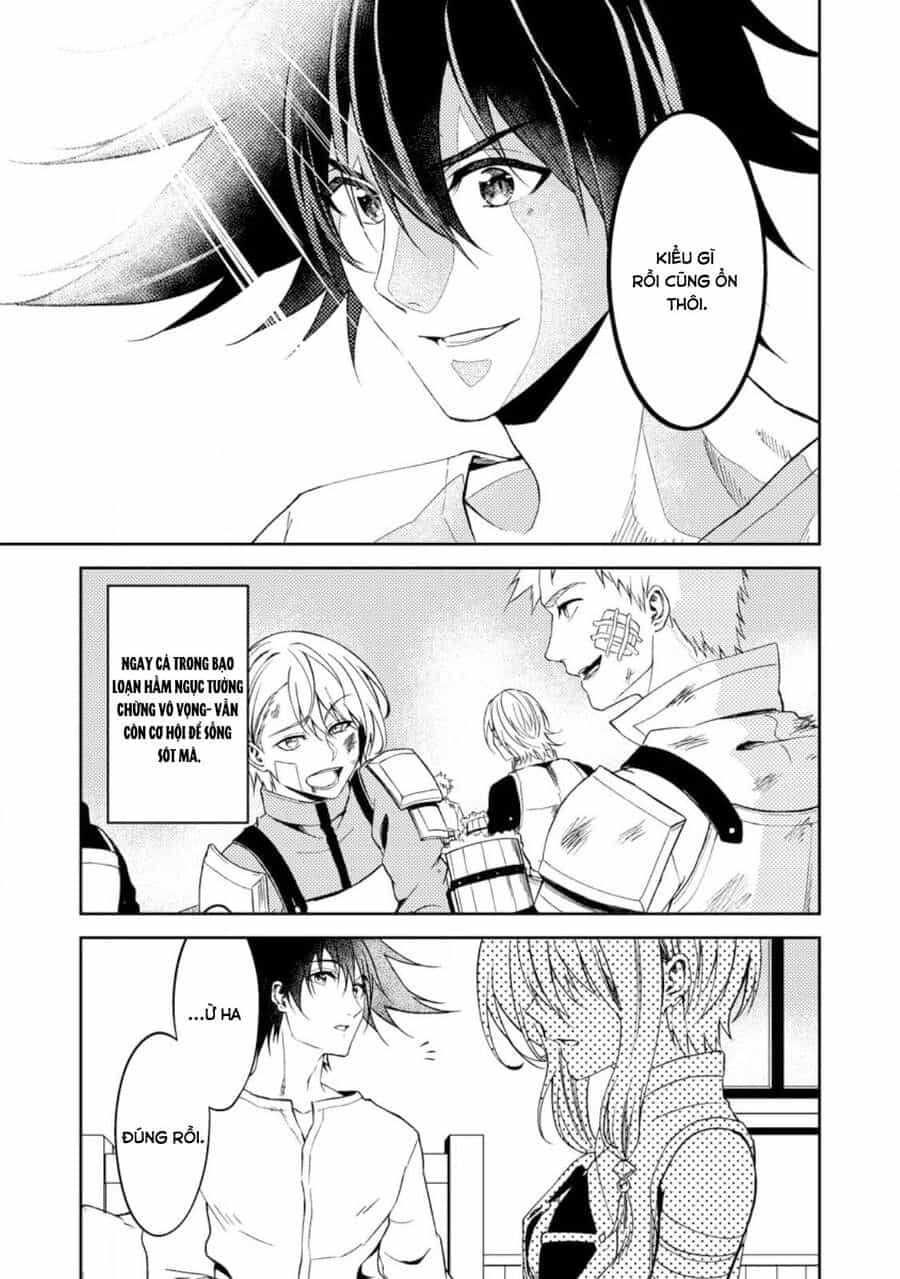 Pháp Sư Hồi Phục Bị Đuổi Khỏi Tổ Đội Hóa Ra Là Mạnh Nhất - Chương 32 - ảnh 19