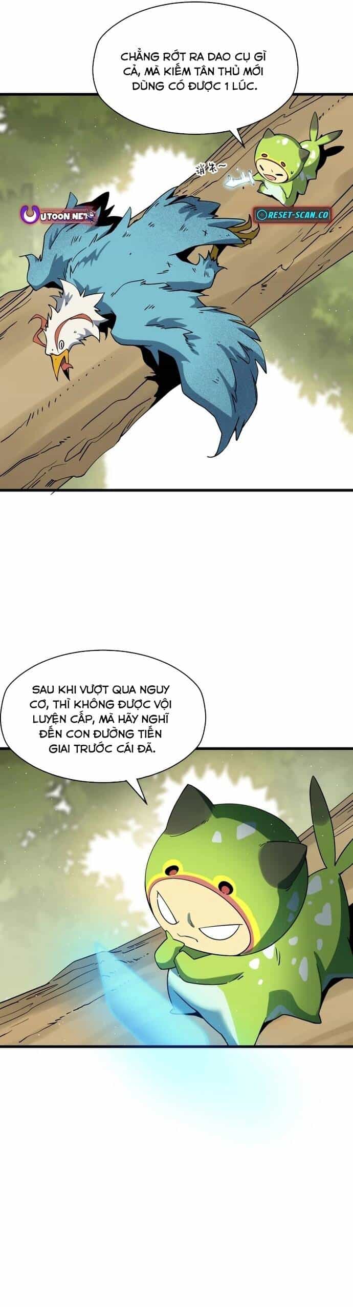 Pháp Sư Ký Sinh: Biên Niên Sử Thế Giới Ảo - Chương 2 - ảnh 12