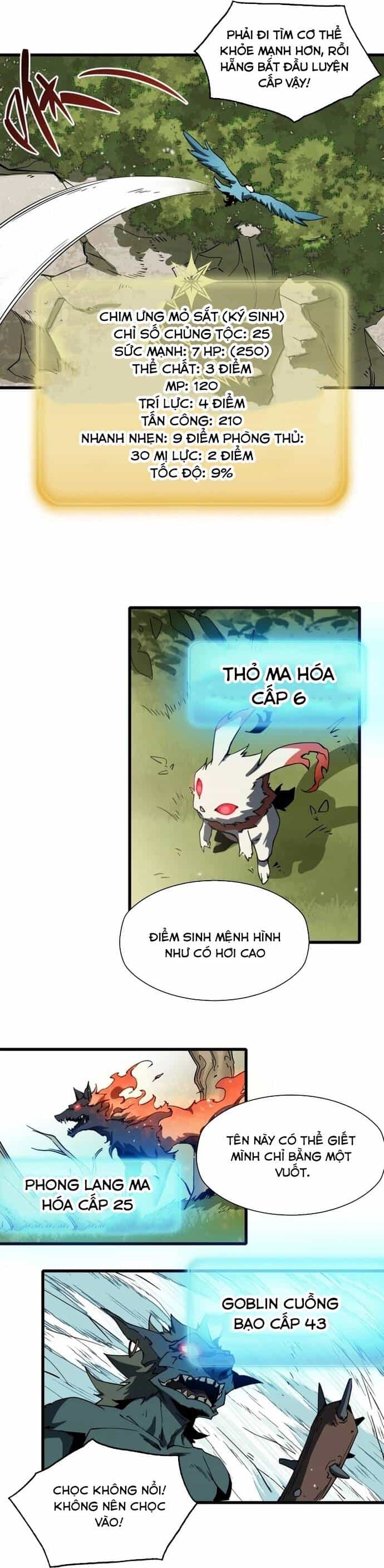 Pháp Sư Ký Sinh: Biên Niên Sử Thế Giới Ảo - Chương 2 - ảnh 20