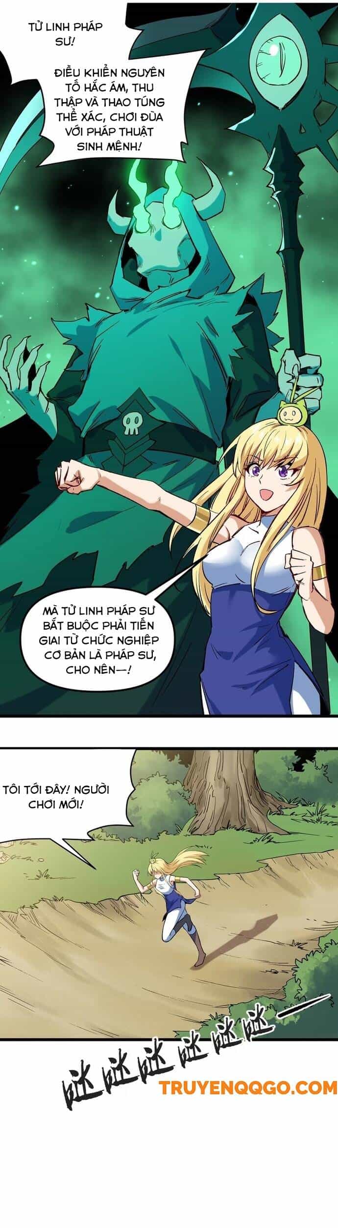 Pháp Sư Ký Sinh: Biên Niên Sử Thế Giới Ảo - Chương 6 - ảnh 26