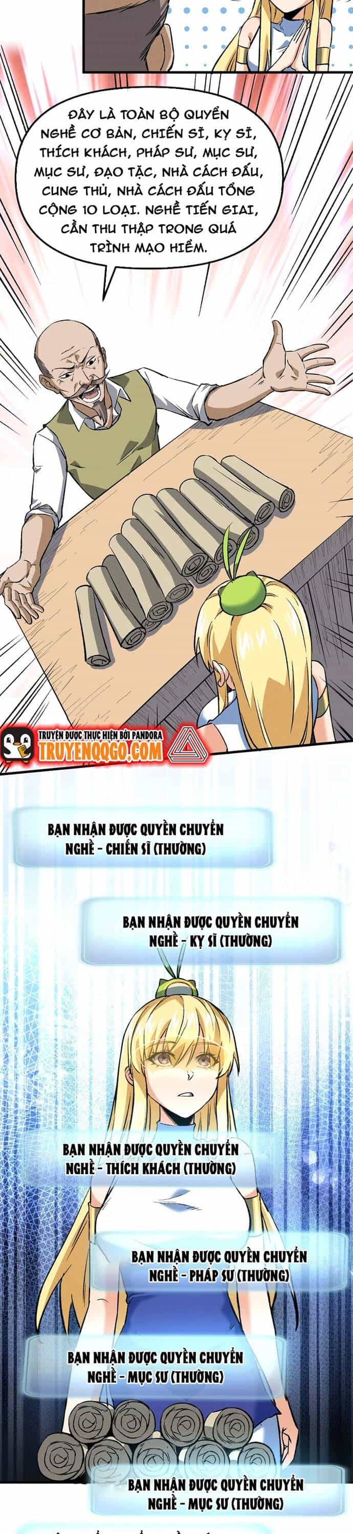 Pháp Sư Ký Sinh: Biên Niên Sử Thế Giới Ảo - Chương 9 - ảnh 21