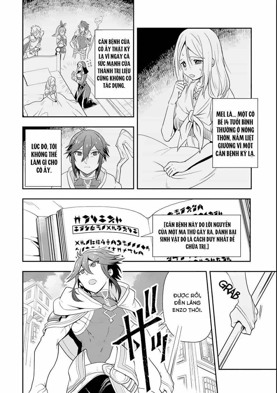 Pháp Sư Mạnh Nhất Dùng Sách Chiến Lược, Tự Mình Tiêu Diệt Ma Vương - Chương 4 - ảnh 2