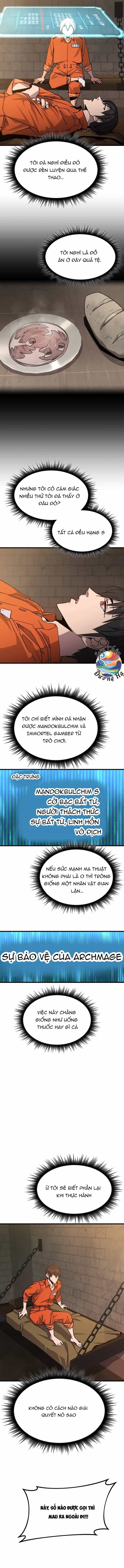 Pháp Sư Thiên Tài Chiến Đấu Bằng Đôi Tay - Chương 3 - ảnh 9