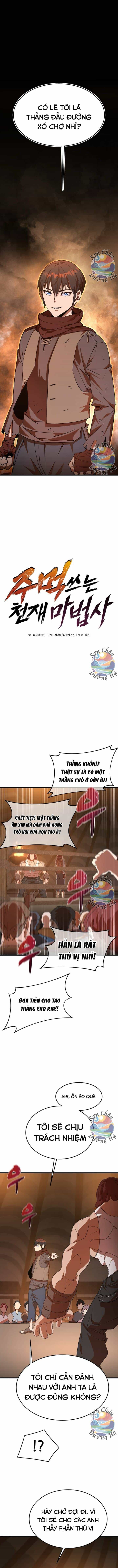 Pháp Sư Thiên Tài Chiến Đấu Bằng Đôi Tay - Chương 6 - ảnh 6