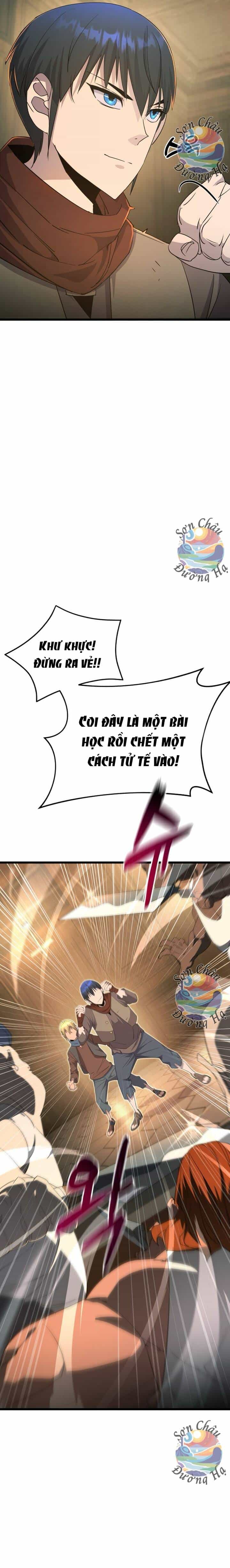 Pháp Sư Thiên Tài Chiến Đấu Bằng Đôi Tay - Chương 7 - ảnh 7