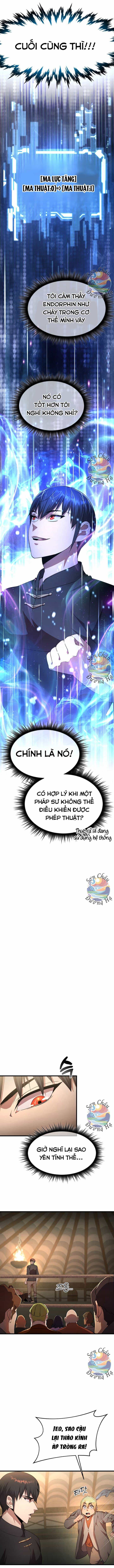 Pháp Sư Thiên Tài Chiến Đấu Bằng Đôi Tay - Chương 9 - ảnh 17
