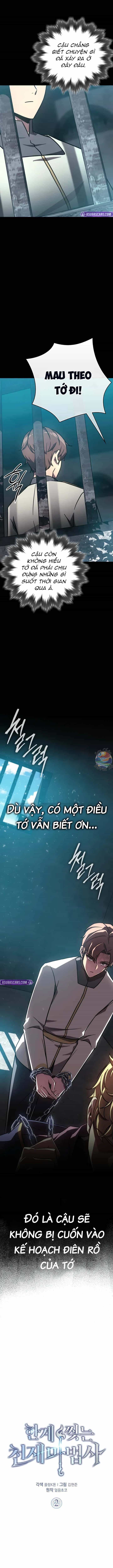Pháp Sư Thiên Tài Đột Phá Vô Cực - Chương 2 - ảnh 7
