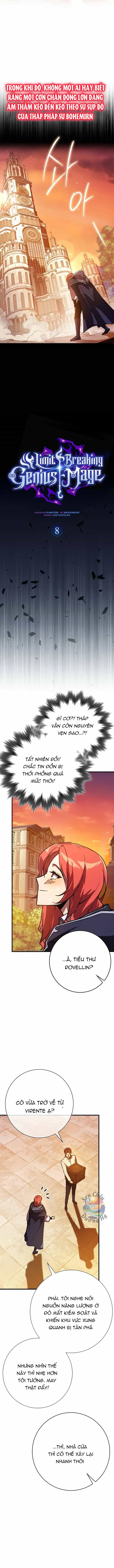 Pháp Sư Thiên Tài Đột Phá Vô Cực - Chương 8 - ảnh 7