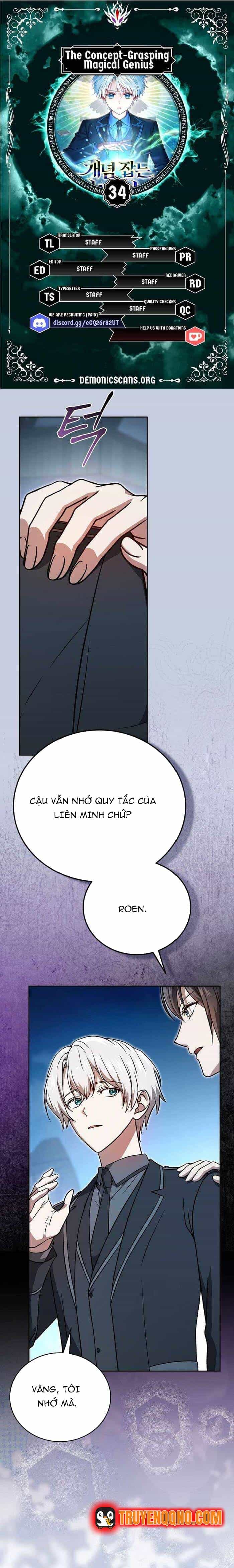 Pháp Sư Thiên Tài Thấu Triệt Khái Niệm - Chương 34 - ảnh 4