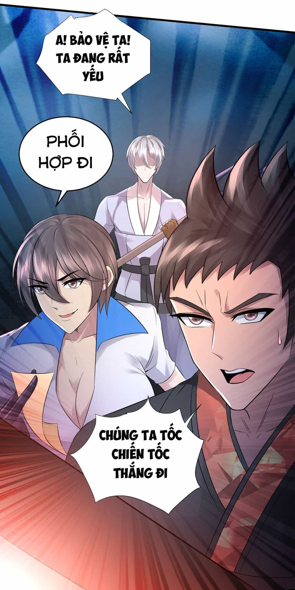 Pháp Sư Truyền Kì - Chương 20 - ảnh 20