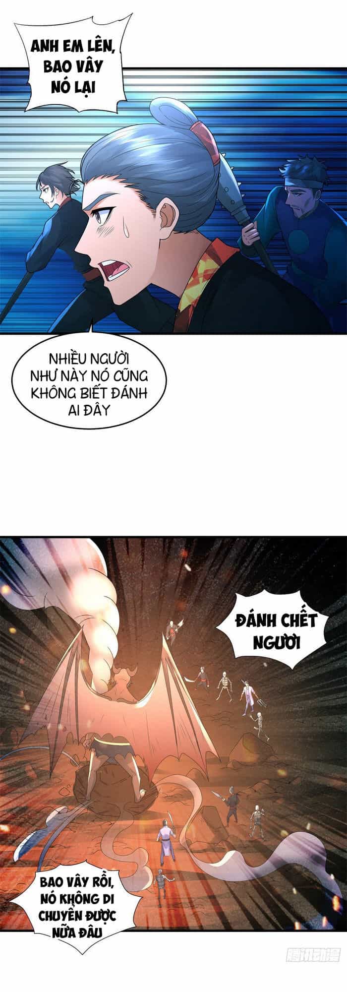 Pháp Sư Truyền Kì - Chương 36 - ảnh 21