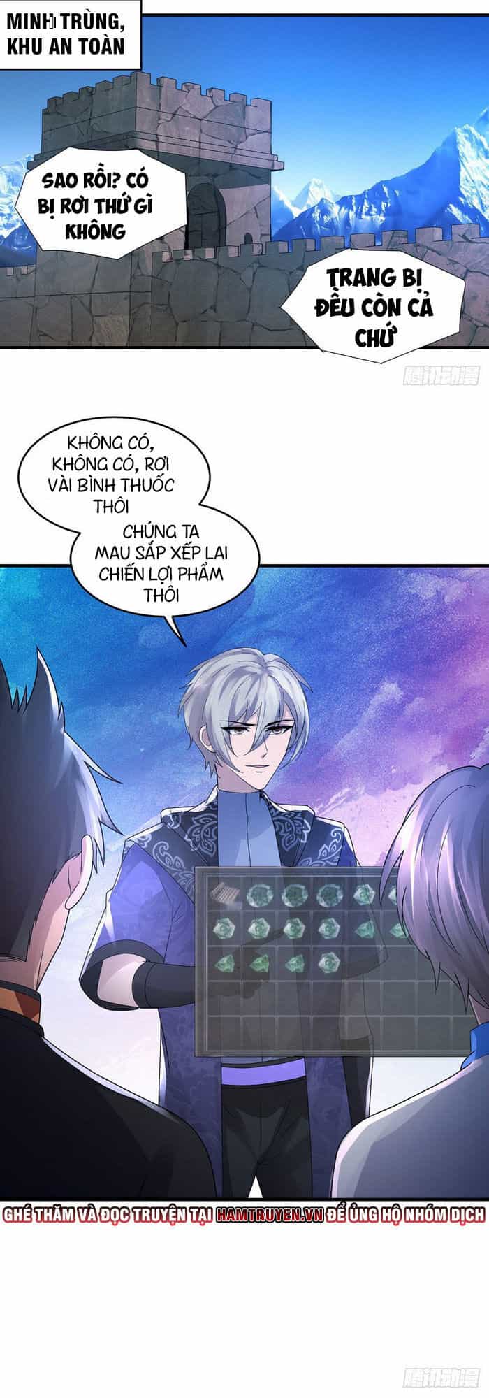 Pháp Sư Truyền Kì - Chương 40 - ảnh 9