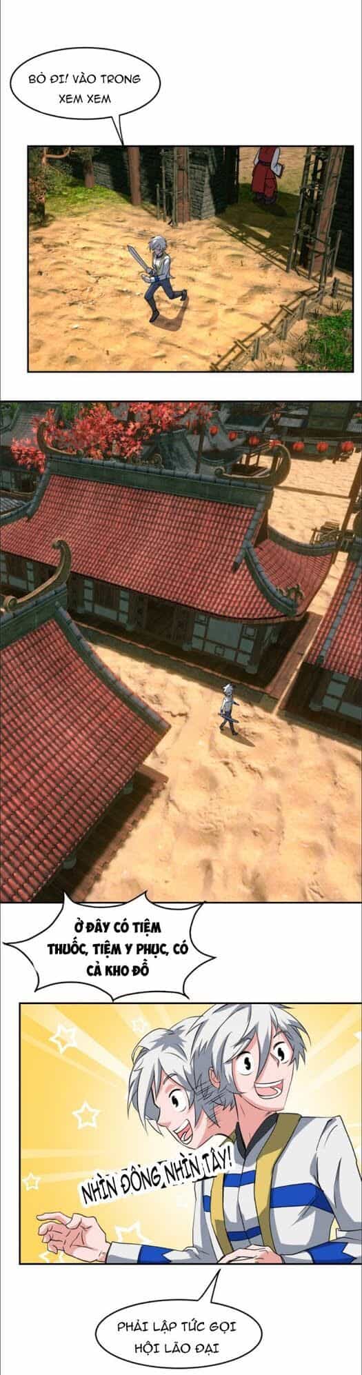 Pháp Sư Truyền Kì - Chương 6 - ảnh 7