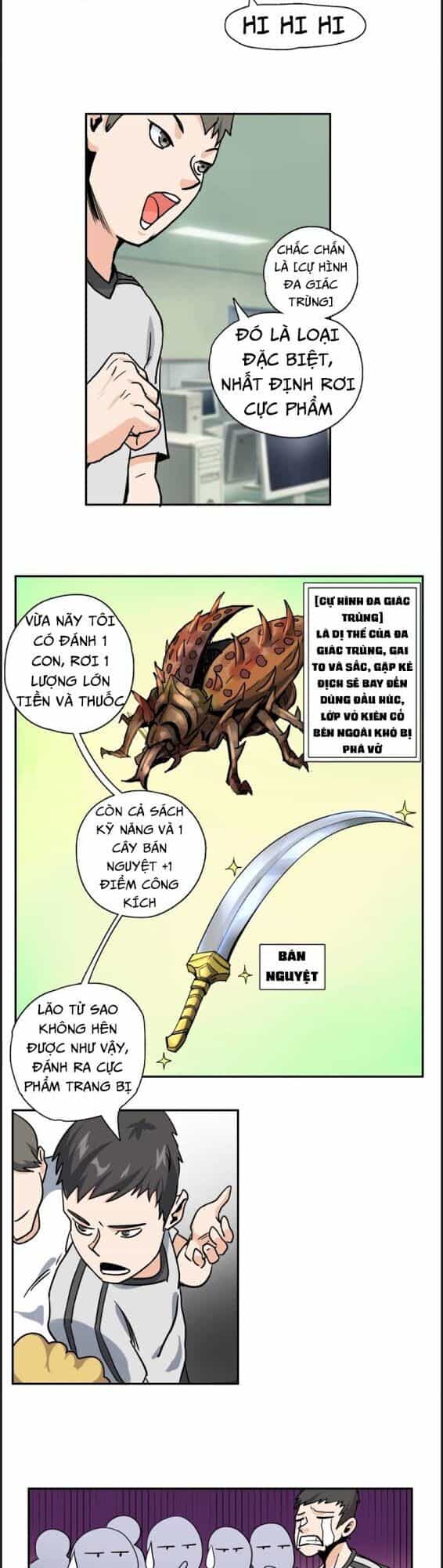 Pháp Sư Truyền Kì - Chương 8 - ảnh 3