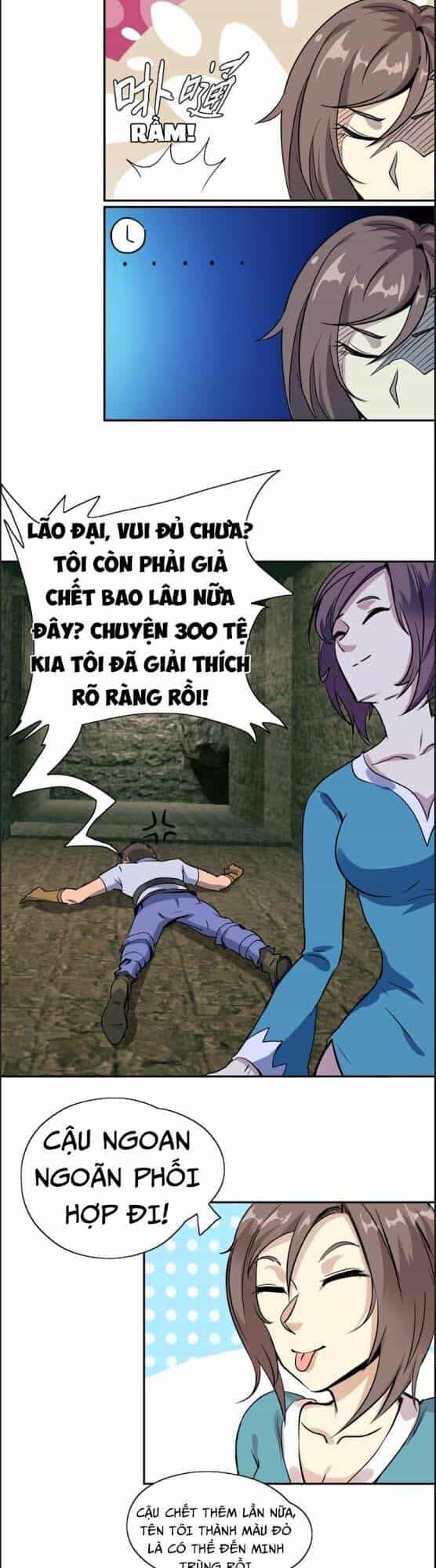 Pháp Sư Truyền Kì - Chương 9 - ảnh 3