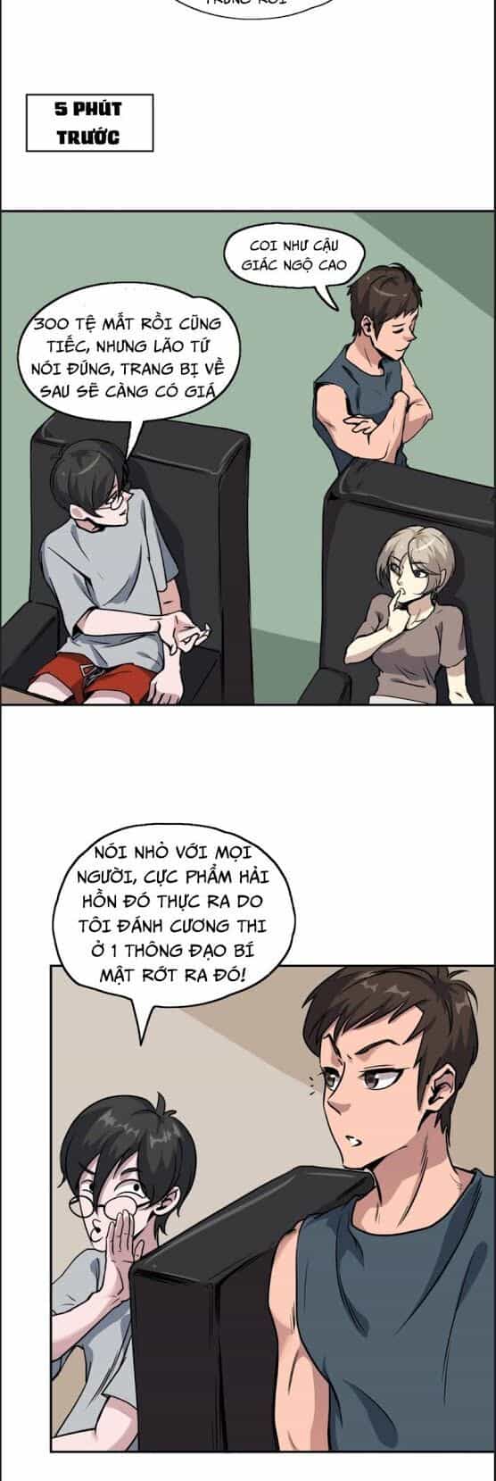 Pháp Sư Truyền Kì - Chương 9 - ảnh 4