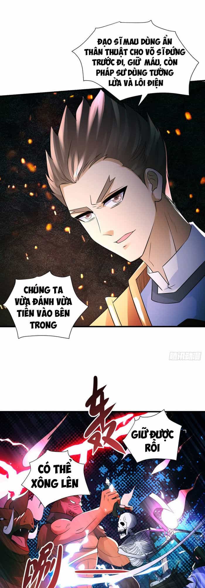 Pháp Sư Truyền Kỳ - Chương 35 - ảnh 21