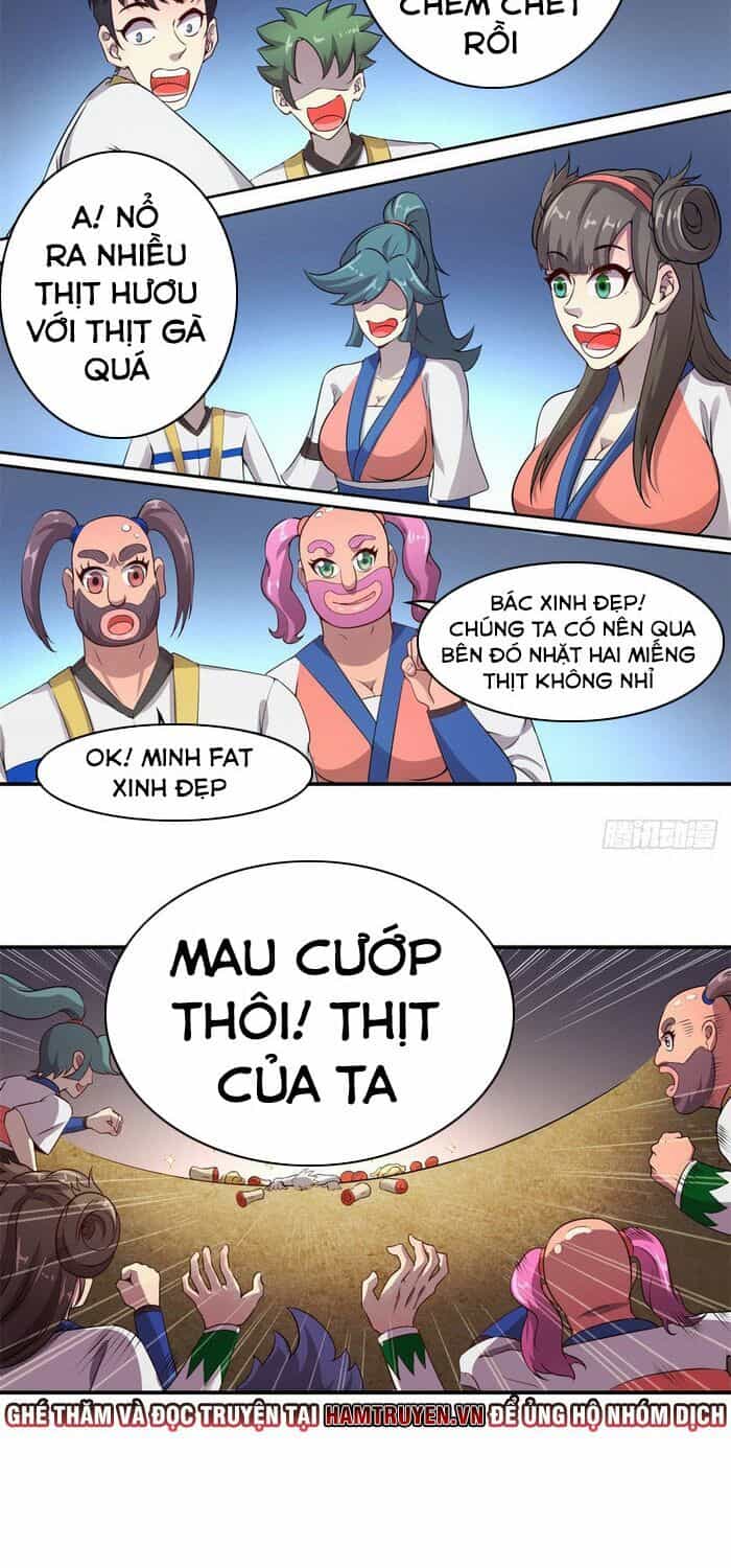 Pháp Sư Truyền Kỳ - Chương 4 - ảnh 12