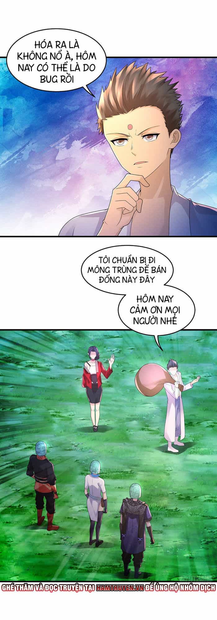 Pháp Sư Truyền Kỳ - Chương 42 - ảnh 1