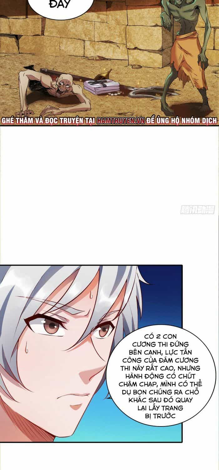 Pháp Sư Truyền Kỳ - Chương 6 - ảnh 11