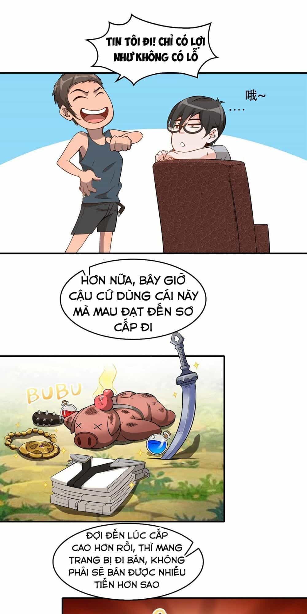 Pháp Sư Truyền Kỳ - Chương 9 - ảnh 21