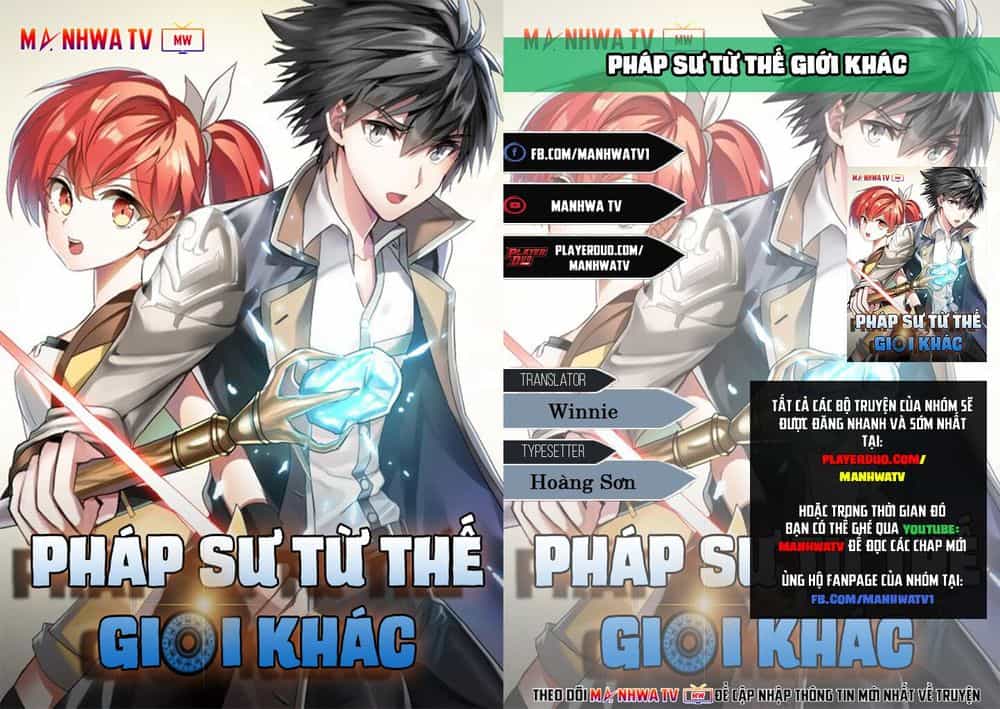 Pháp Sư Từ Thế Giới Khác - Chương 1 - ảnh 1
