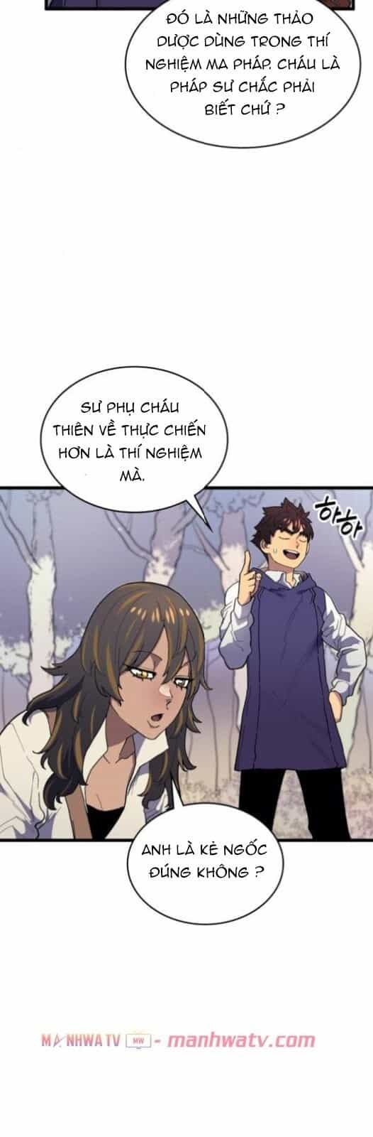 Pháp Sư Từ Thế Giới Khác - Chương 27 - ảnh 57