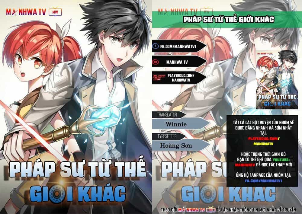 Pháp Sư Từ Thế Giới Khác - Chương 2 - ảnh 1