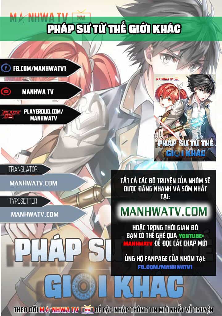 Pháp Sư Từ Thế Giới Khác - Chương 47 - ảnh 1