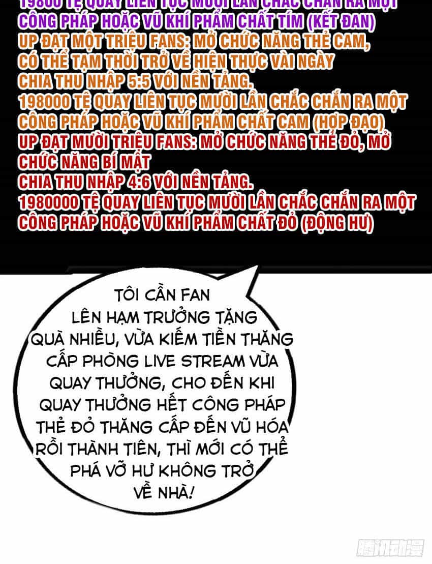 Phát Sóng Trực Tiếp, Ta Quét Ngang Dị Giới - Chương 8 - ảnh 65
