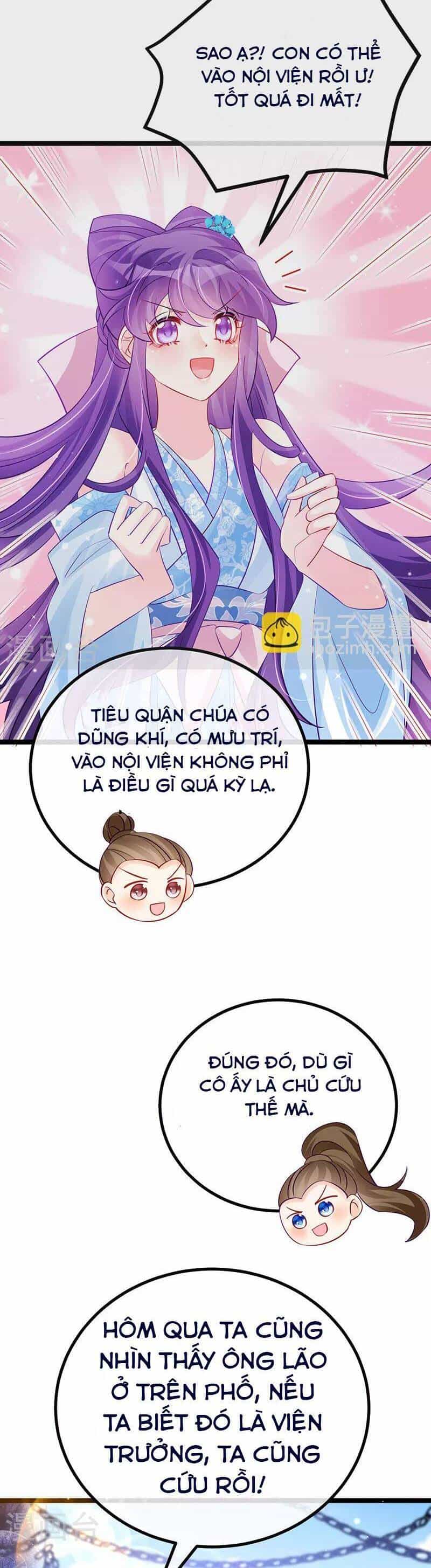 Phế Sài Tiểu Thư Muốn Nghịch Thiên Cải Mệnh - Chương 105 - ảnh 24