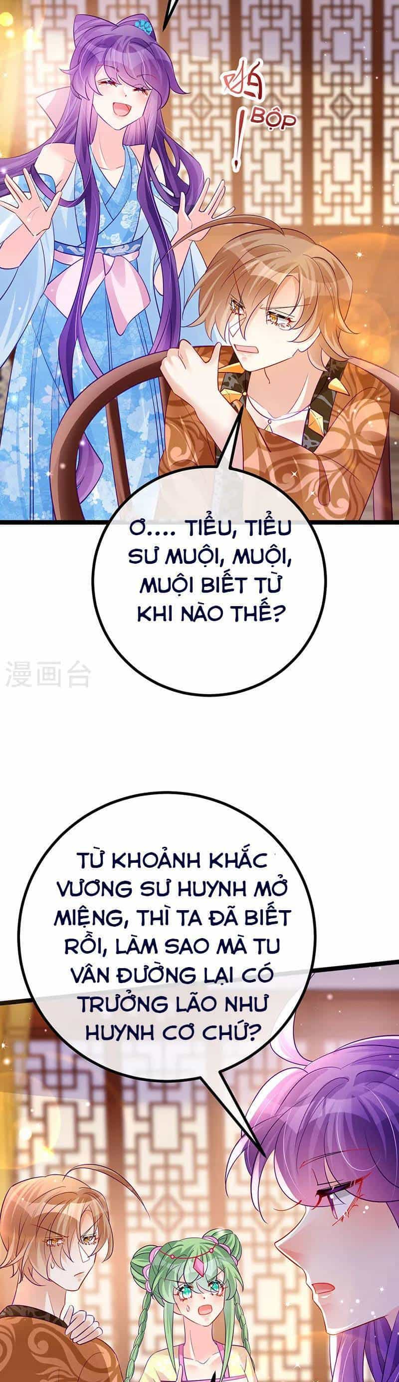 Phế Sài Tiểu Thư Muốn Nghịch Thiên Cải Mệnh - Chương 106 - ảnh 21