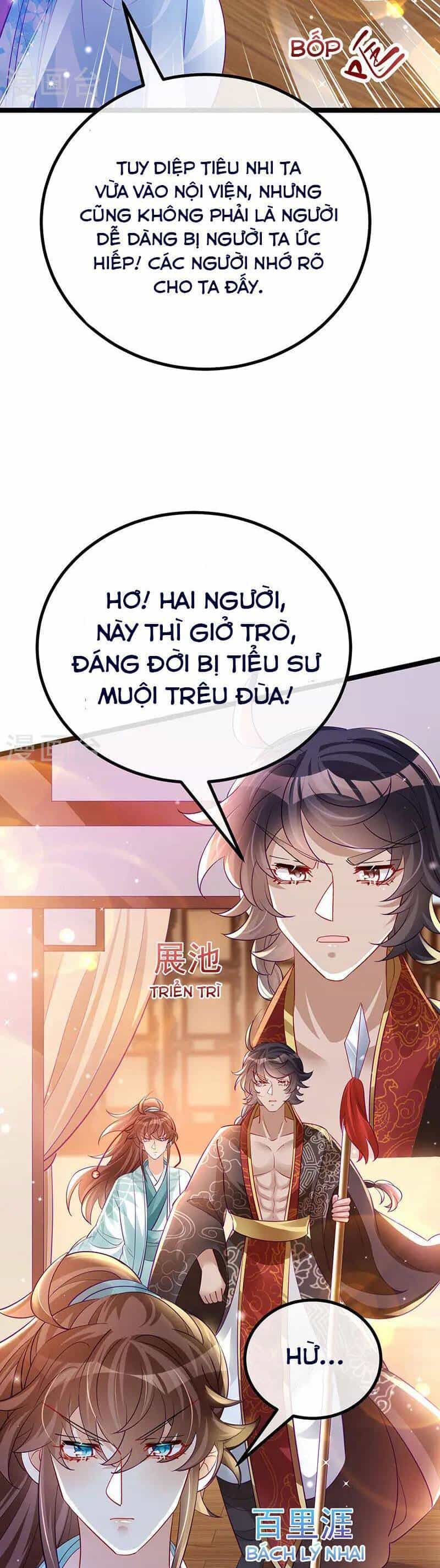 Phế Sài Tiểu Thư Muốn Nghịch Thiên Cải Mệnh - Chương 106 - ảnh 25