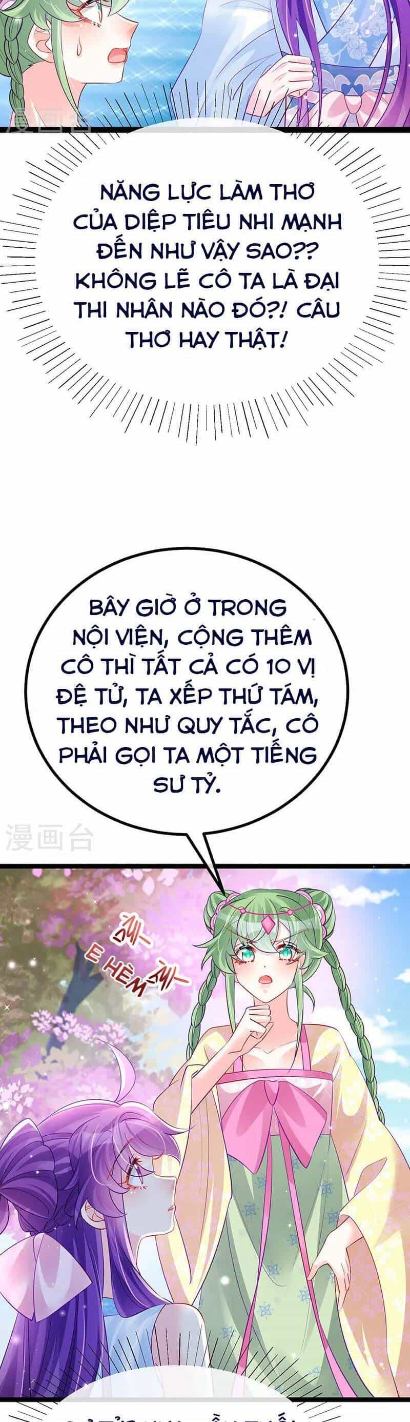 Phế Sài Tiểu Thư Muốn Nghịch Thiên Cải Mệnh - Chương 106 - ảnh 9