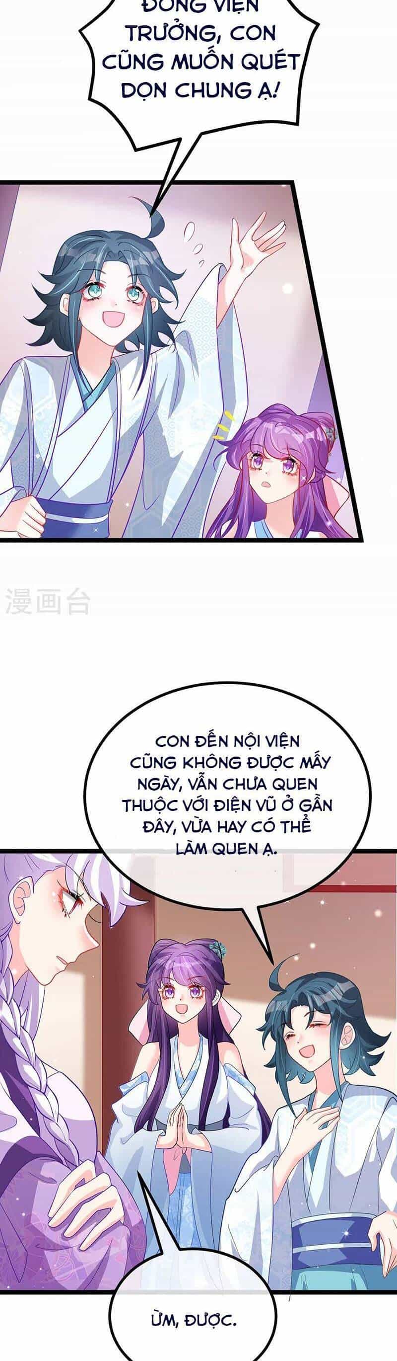 Phế Sài Tiểu Thư Muốn Nghịch Thiên Cải Mệnh - Chương 107 - ảnh 12