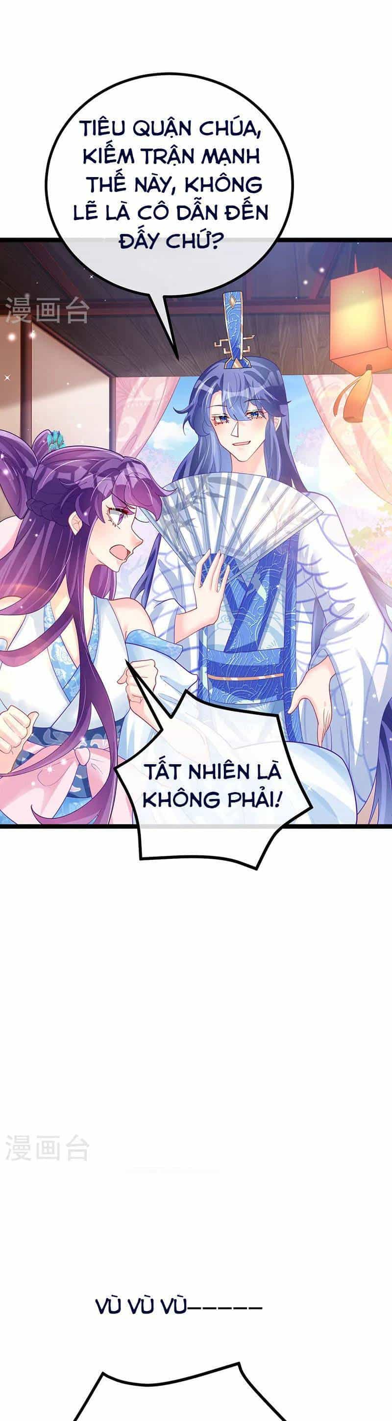 Phế Sài Tiểu Thư Muốn Nghịch Thiên Cải Mệnh - Chương 107 - ảnh 30