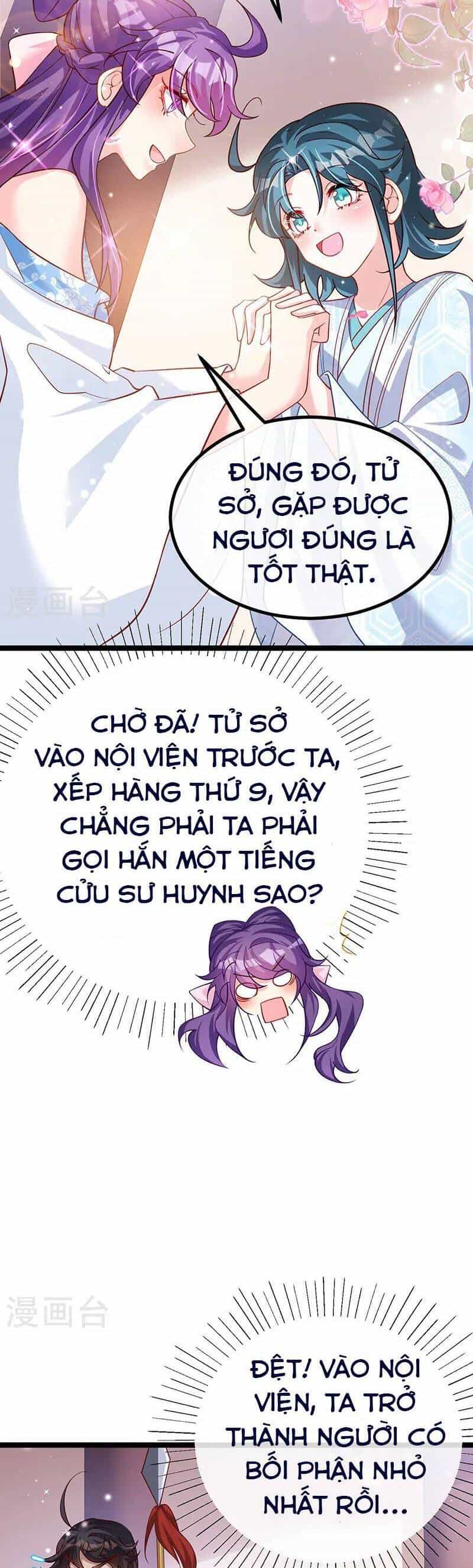 Phế Sài Tiểu Thư Muốn Nghịch Thiên Cải Mệnh - Chương 107 - ảnh 6